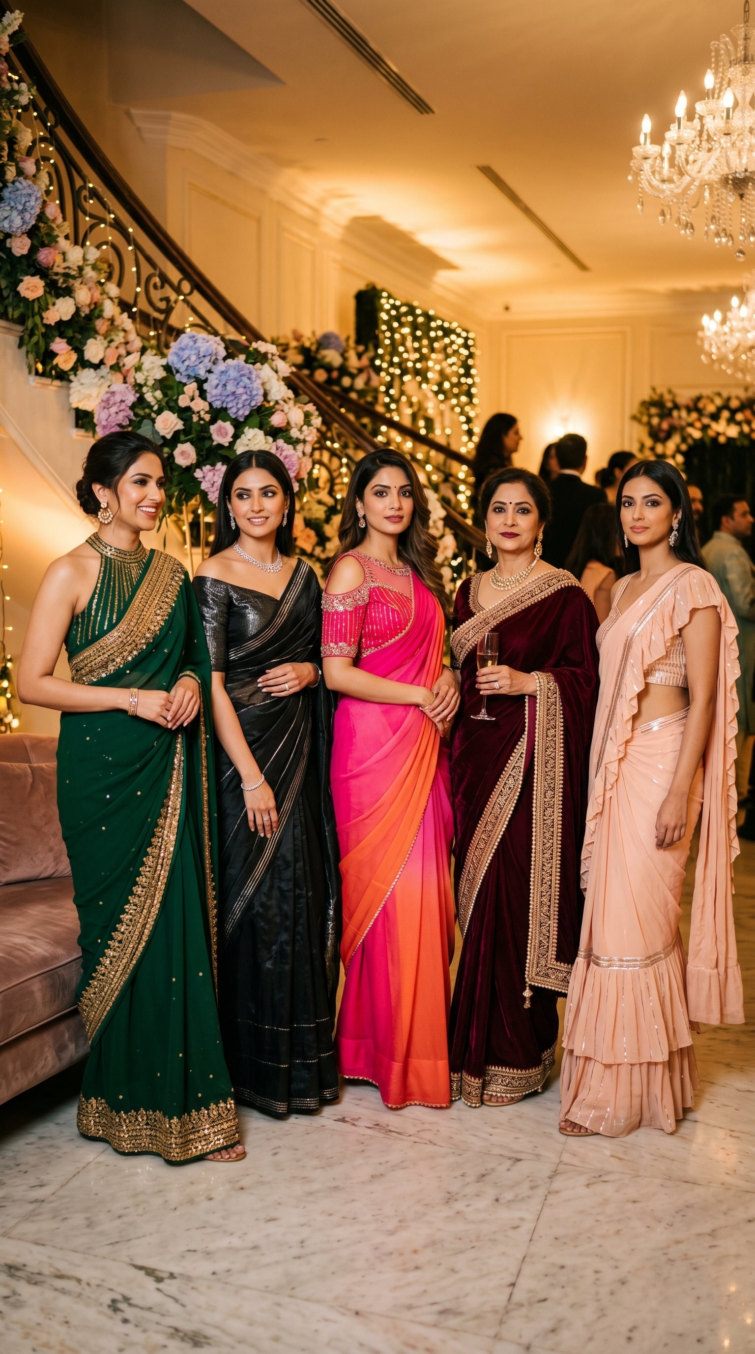Party Wear Sarees