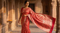 Luxury Bridal Wedding Saree